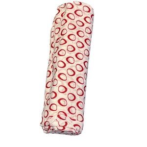 aden + anais Red Circles Muslin Swaddling Baby Blanket Special Edition NEW